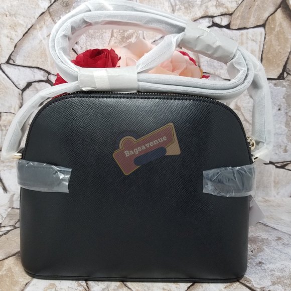 Dome Crossbody Staci Black Zipper Kate Spade - Picture 10 of 13
